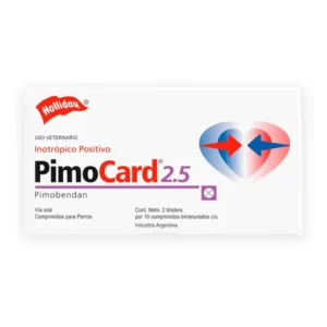 Pimocard 2,5 mg