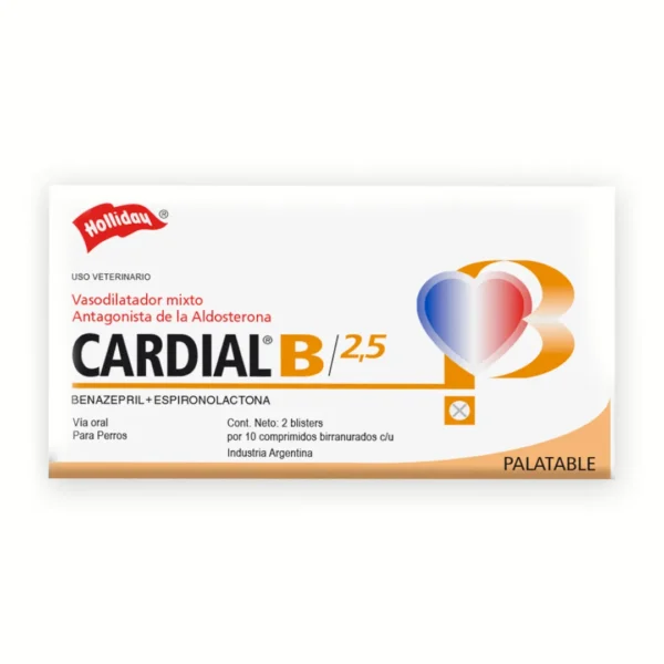 Cardial 2,5 mg