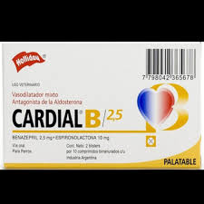 Cardial B 2,5 mg